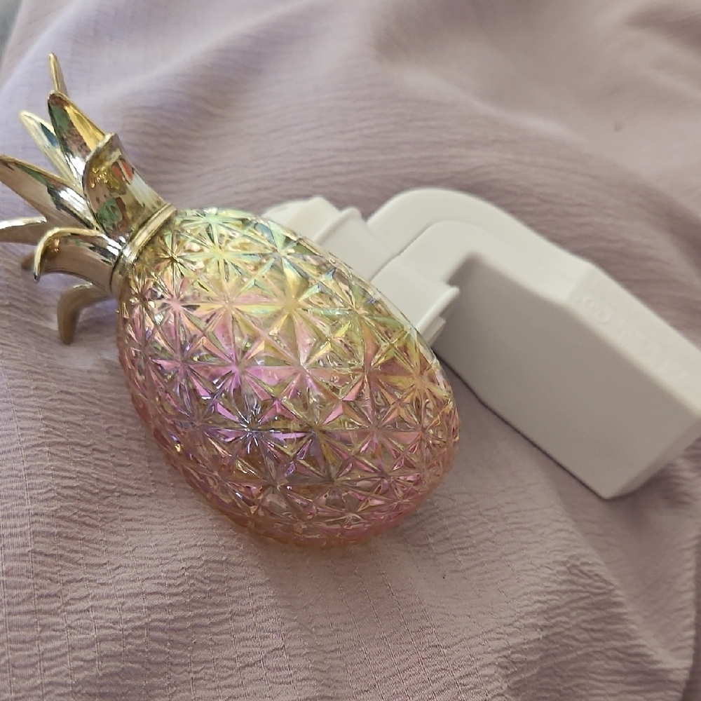 Iridescent Pineapple Bath And Body Works Plug In